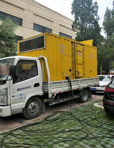 田林发电车出租-柴油发电机组排烟系统设计要求及其考虑因素