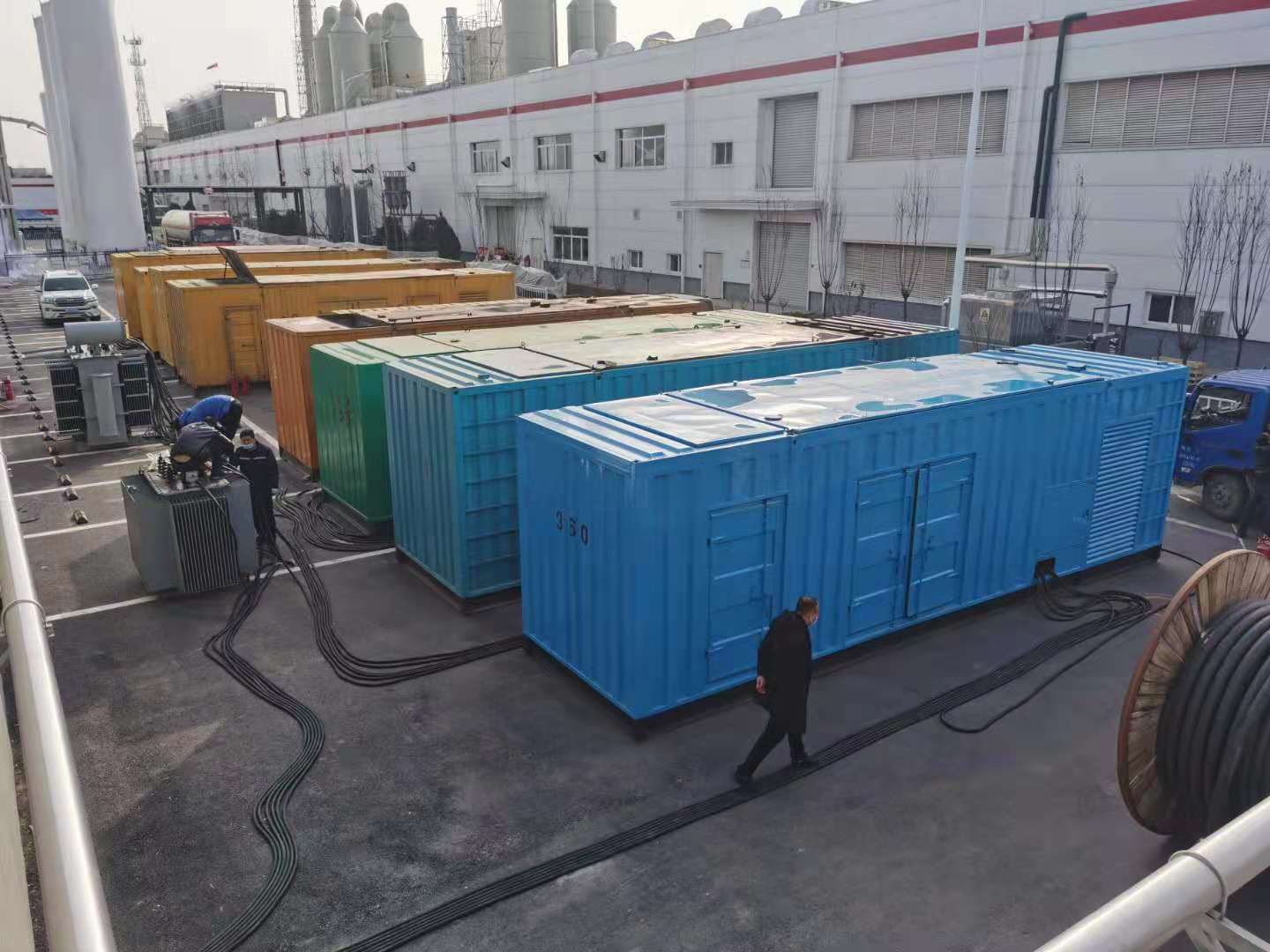 田林出租发电机-柴油发电机组三相采用什么接法