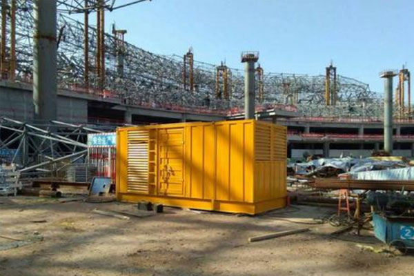 田林发电机出租如何判断空气滤清器是否需要更换？